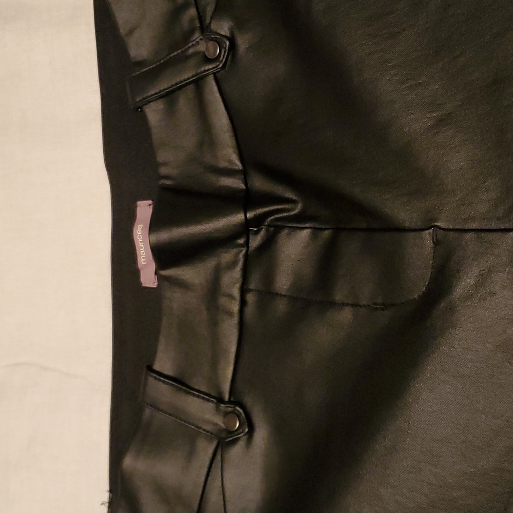 Pleather pants - Picture 5 of 5